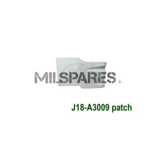 Repair patch, front driver 1/4